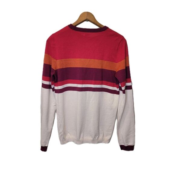 Faherty Womens Merino Wool Sunray Crewneck Long Sleeve Sweater Size Small - Picture 7 of 10